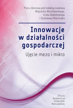 Innowacje w działalności gospodarczej. Ujęcie mezo i mikro