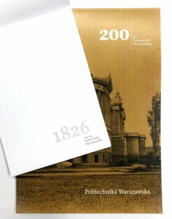 Jubileuszowy notes – A4 / A5