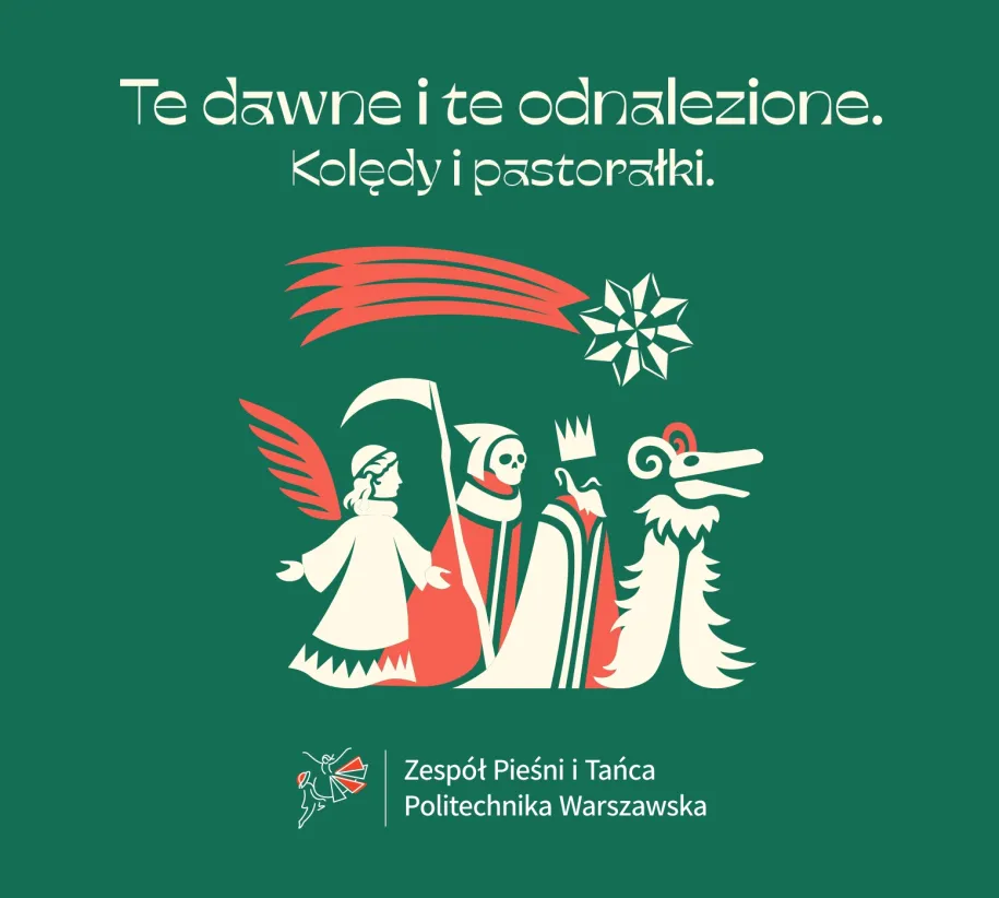 Kolędy i pastorałki – Zespół Pieśni i Tańca Politechniki Warszawskiej – płyta CD