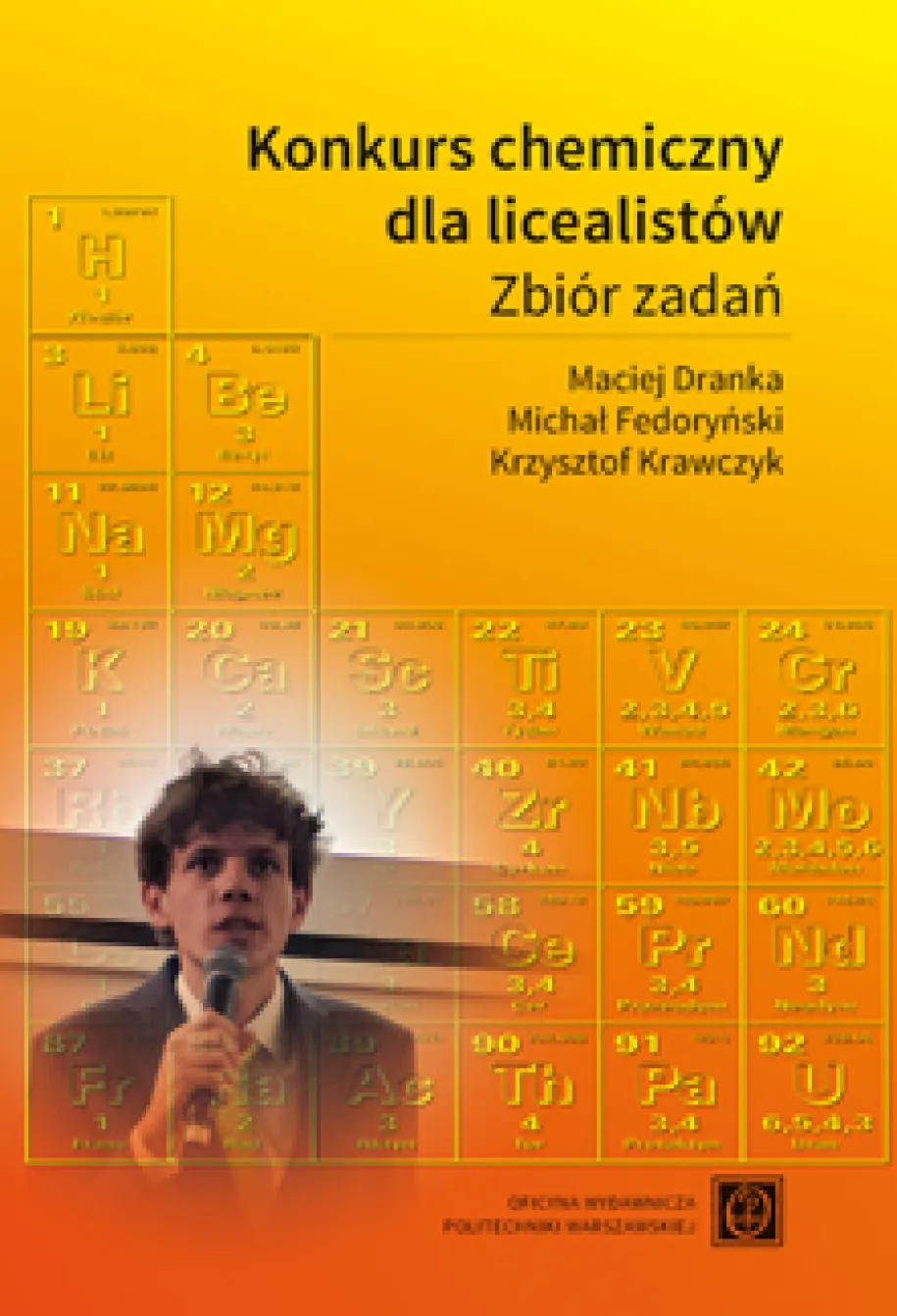 Konkurs chemiczny dla licealistów. Zbiór zadań