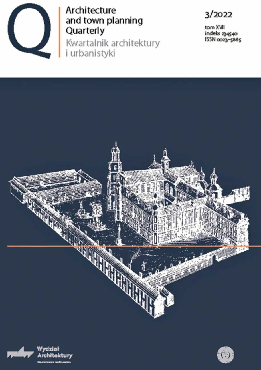 “Kwartalnik Architektury i Urbanistyki”, Tom XVII, nr 3/2022
