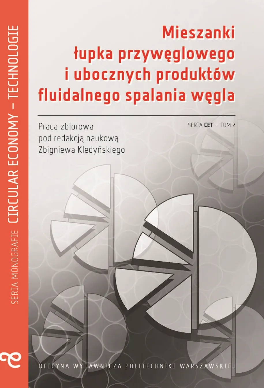 Mieszanki łupka przywęglowego i ubocznych produktów fluidalnego spalania węgla