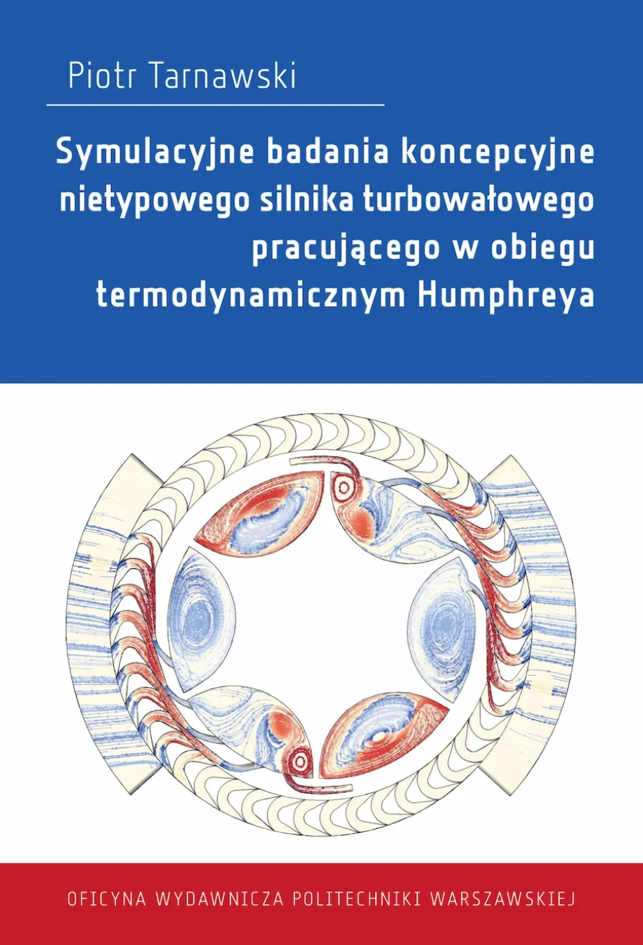 Symulacyjne badania koncepcyjne nietypowego silnika turbowałowego pracującego w obiegu termodynamicznym Humphreya