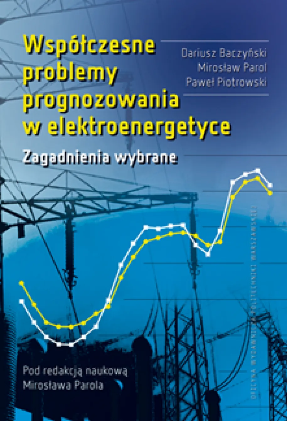 Współczesne problemy prognozowania w elektroenergetyce. Zagadnienia wybrane